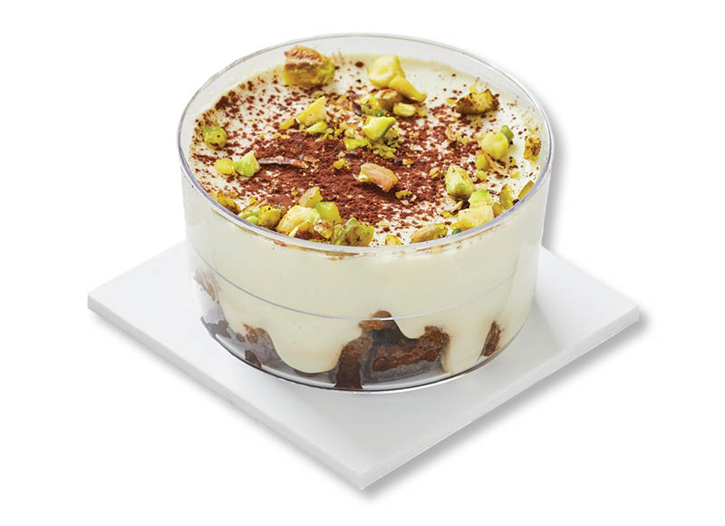 Pistacijų tiramisu SMARAGDO SODAS