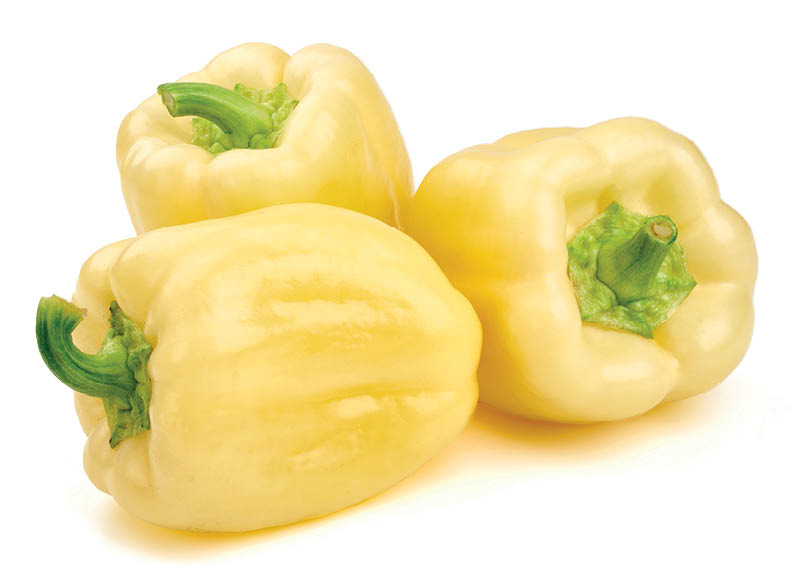 Baltosios paprikos
