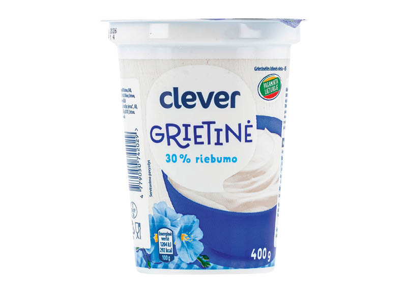 CLEVER grietinė