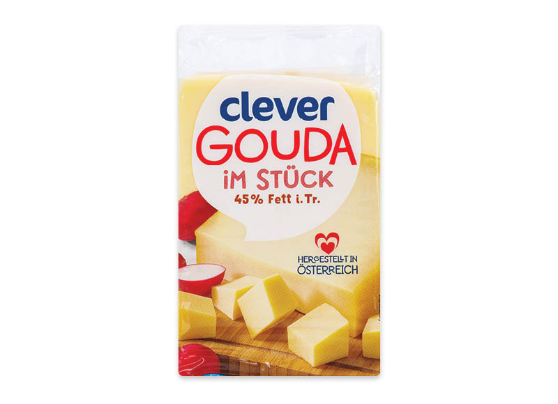 CLEVER sūris GOUDA