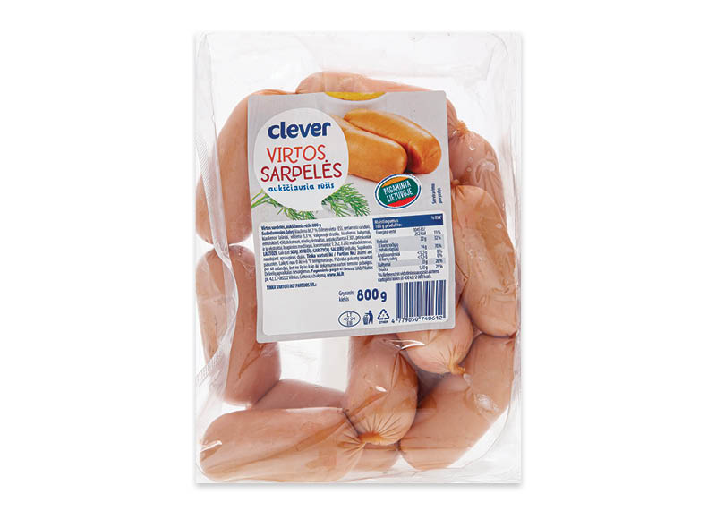 CLEVER virtos sardelės