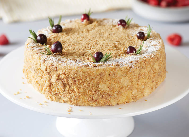 Tortas NAPOLEONAS