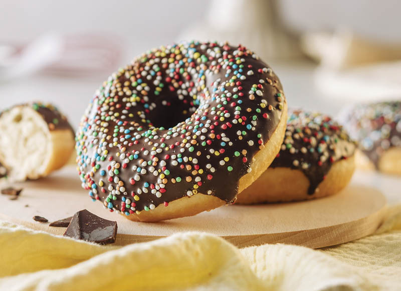 Spurga juoda DONUTS