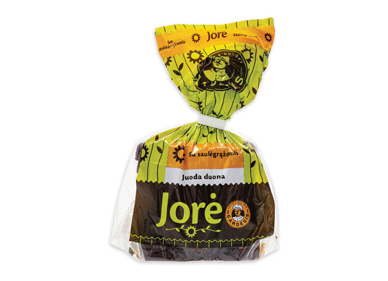 Duona su saulėgrąžomis JORĖ