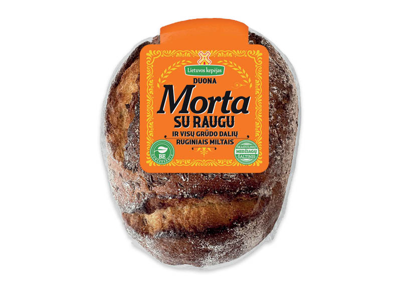Šviesi duona su raugu MORTA