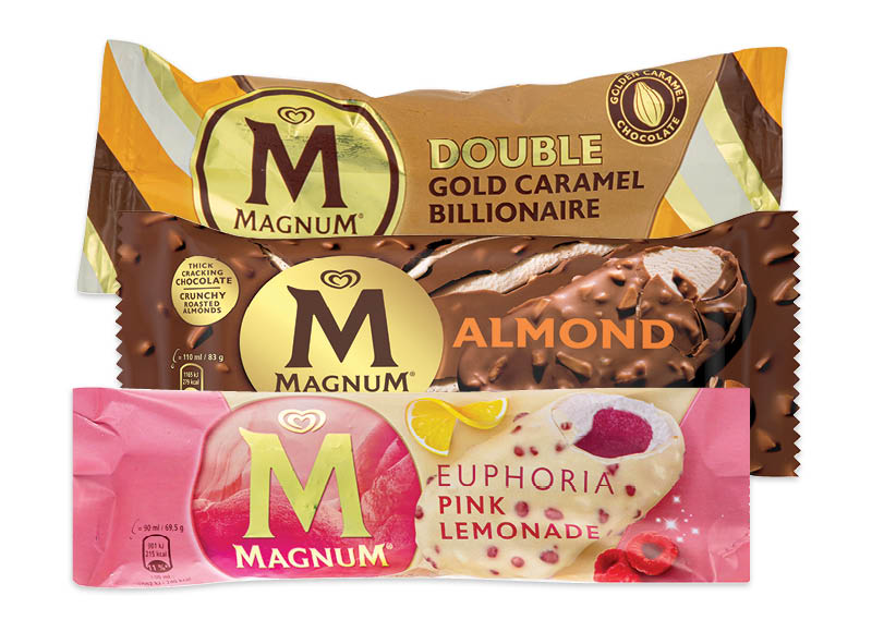 Ledai ant pagaliuko MAGNUM