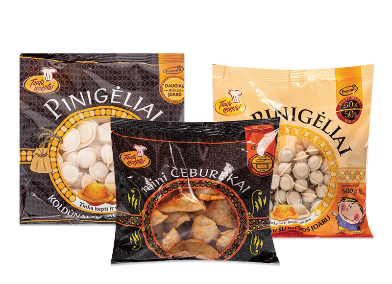 Šaldytai produkcijai TAUTŲ RECEPTAI