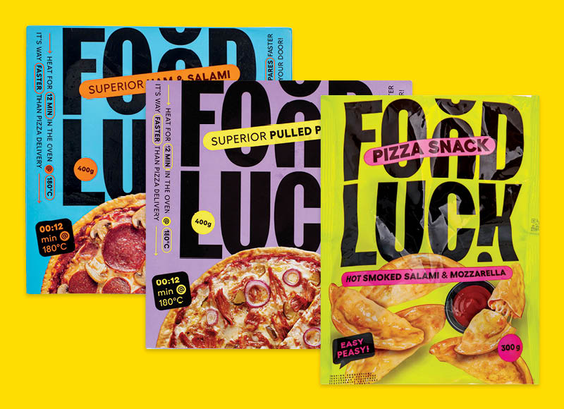 Šaldytos picos ar picos užkandžiai FOOD LUCK