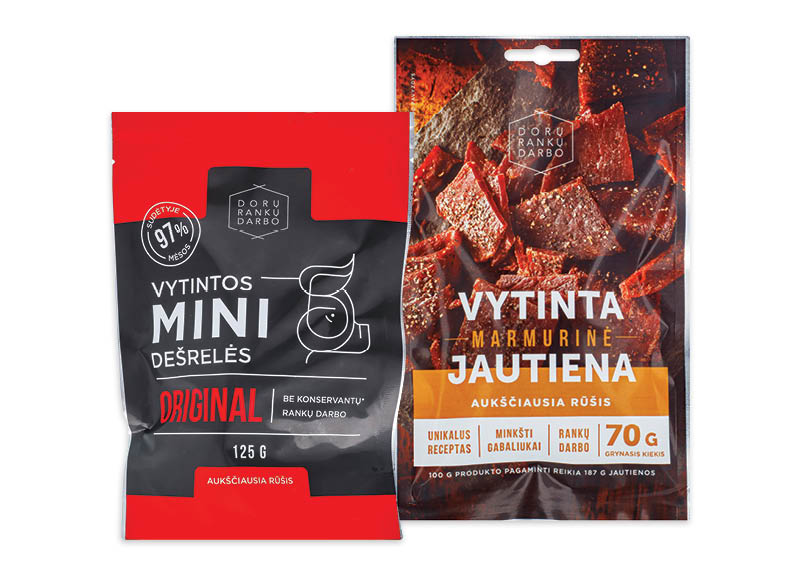 Produkcijai DORA