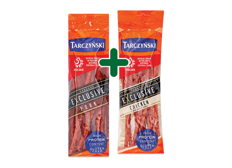 Dešrelės TARCZYNSKI KABANOS EXCLUSIVE ar SALAMI