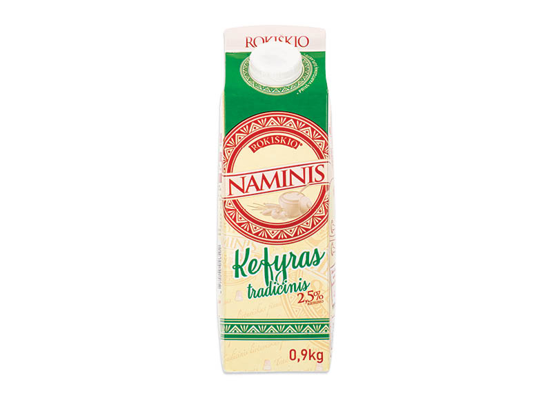 Kefyras ROKIŠKIO NAMINIS