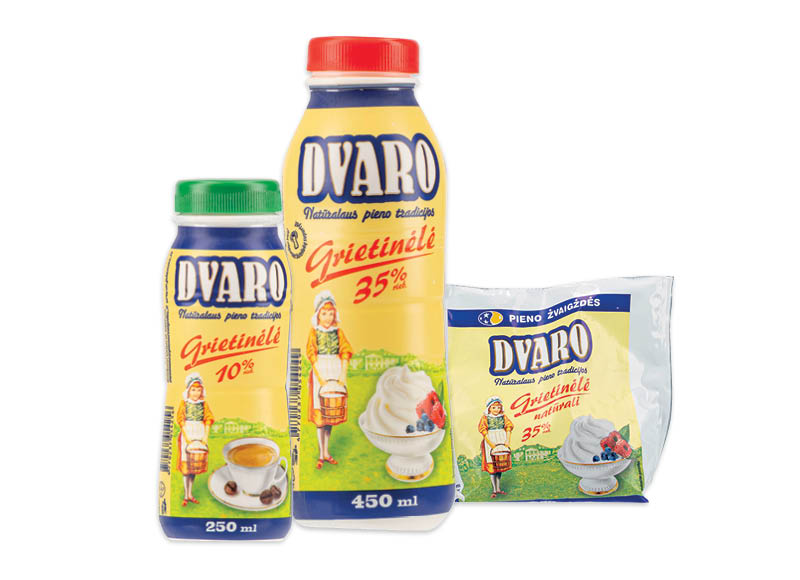 Grietinėlei DVARO