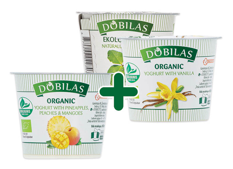 Jogurtas DOBILAS