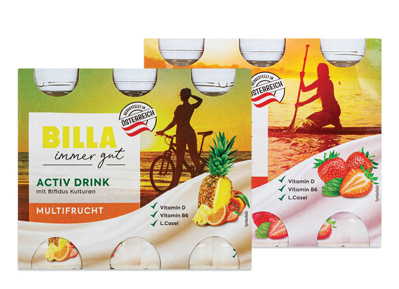 BILLA jogurtinis gėrimas