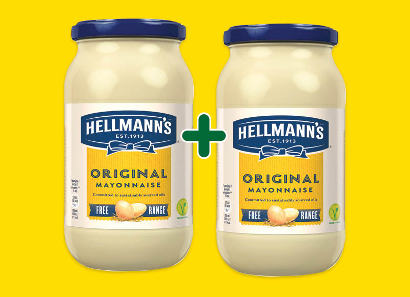 Majonezas HELLMANN’S ORIGINAL