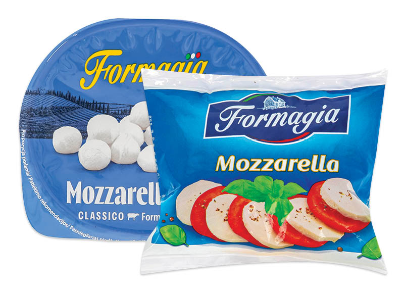 Sūriams FORMAGIA MOZZARELLA