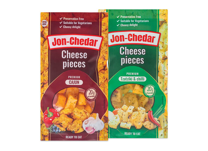 Sūrio gabaliukai JON-CHEDAR