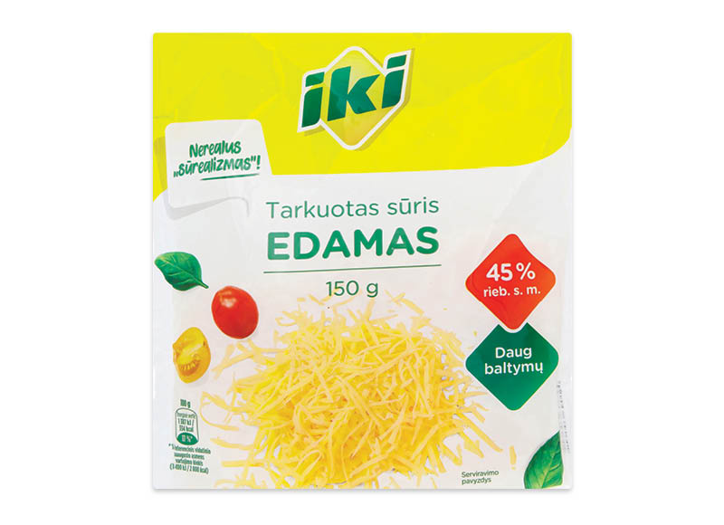 IKI tarkuotas sūris EDAMAS