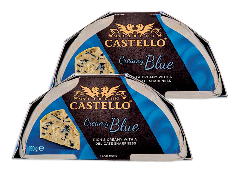 Pelėsinis sūris CASTELLO BLUE