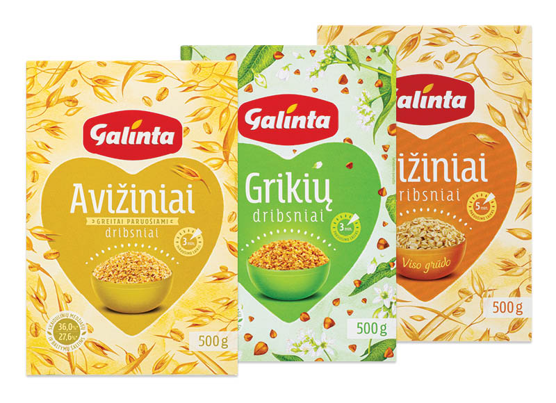 Dribsniams GALINTA