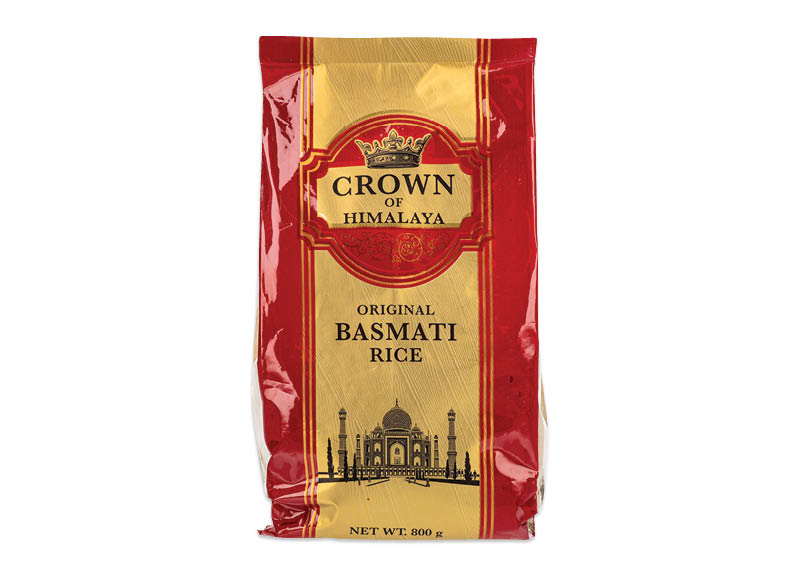 BASMATI ryžiai HIMALAYAN CROWN