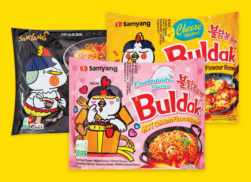 Greitai paruošiamiems makaronams SAMYANG