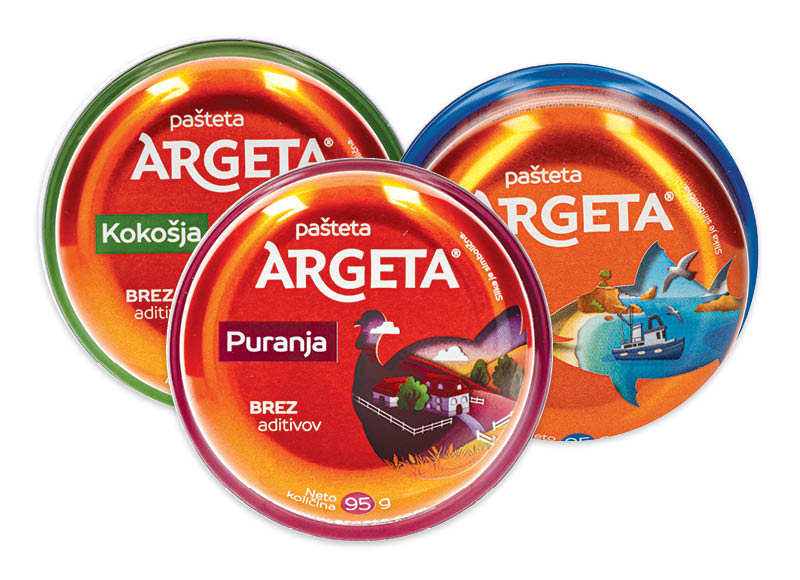 Paštetui ARGETA