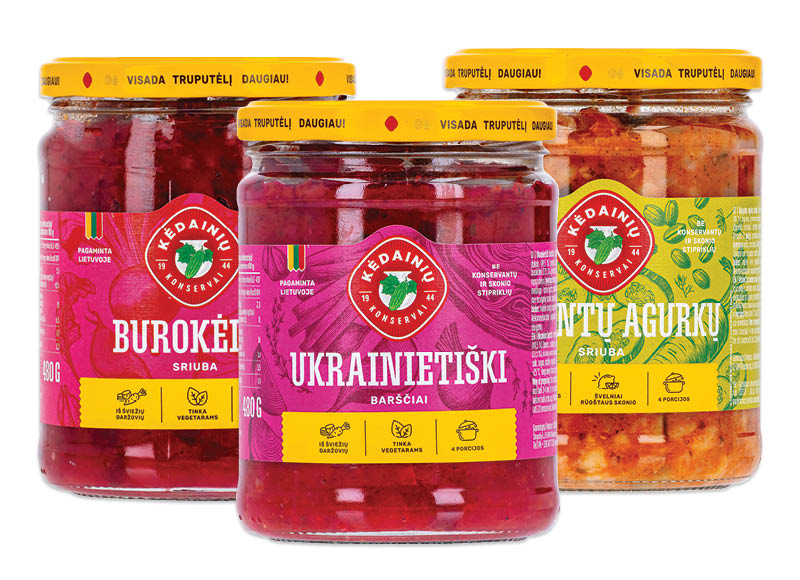 KĖDAINIŲ sriuboms