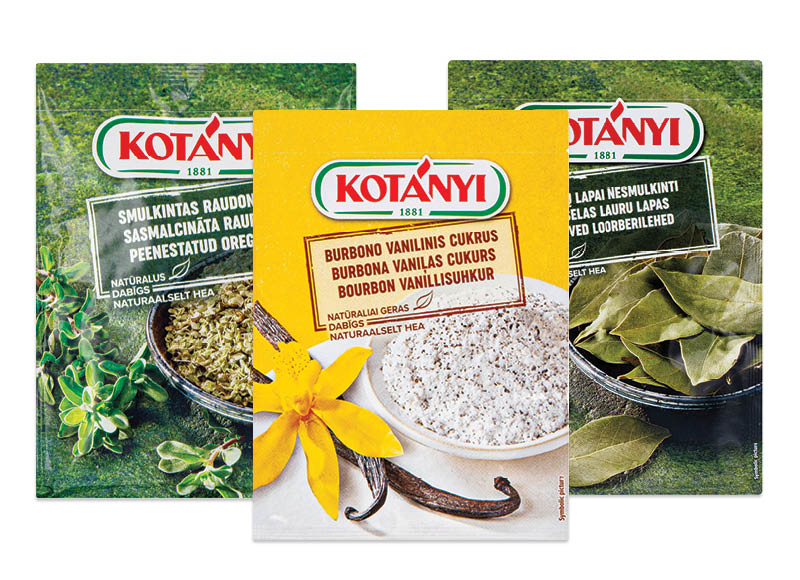 Prieskoniams KOTANYI