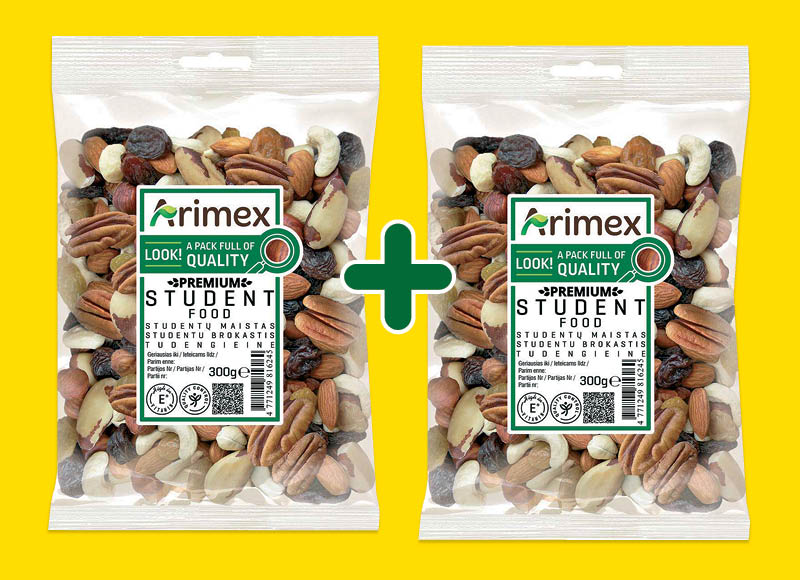 STUDENTŲ maistas ARIMEX PREMIUM