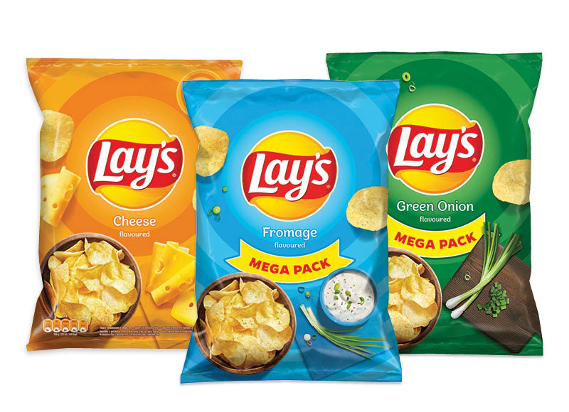 Bulvių traškučiai LAY’S