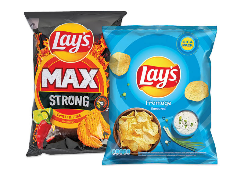 Bulvių traškučiai LAY’S