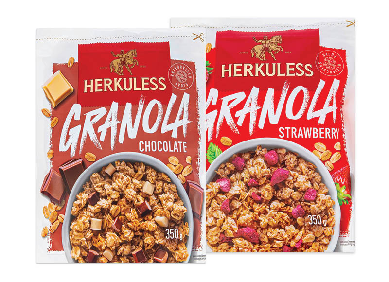 Granola HERKULESS