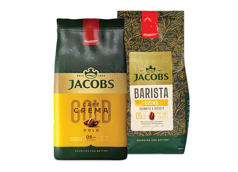 Kavos pupelės JACOBS