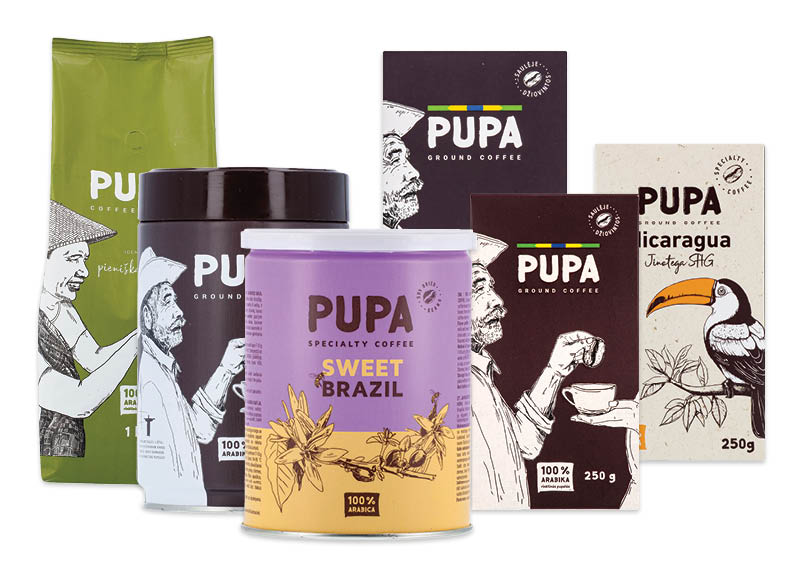 Kavai PUPA