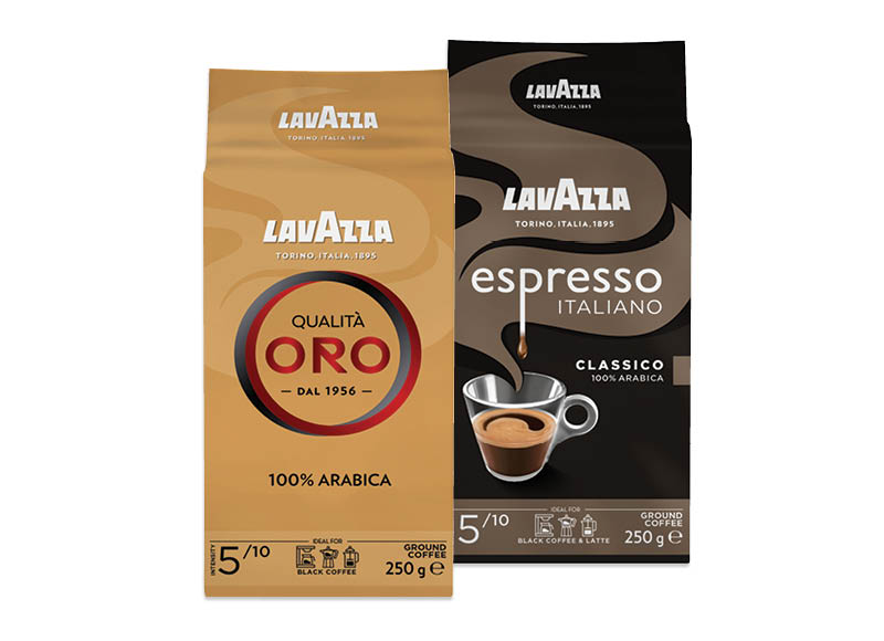 Malta kava LAVAZZA ESPRESSO, QUALITA ORO