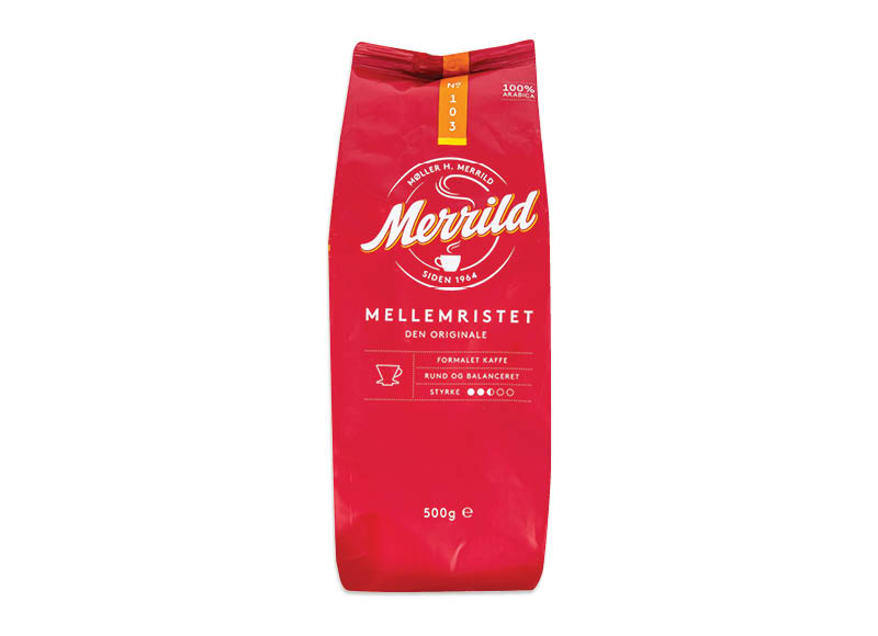 Malta kava MERRILD MELLEMRISTET