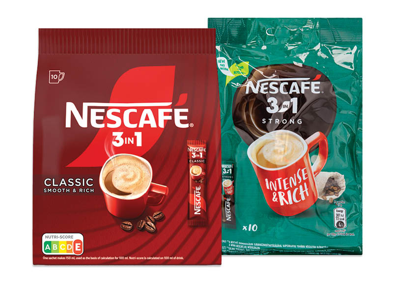 Tirpiosios kavos gėrimas NESCAFE