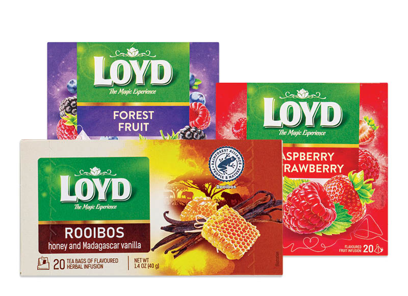 Arbatai LOYD