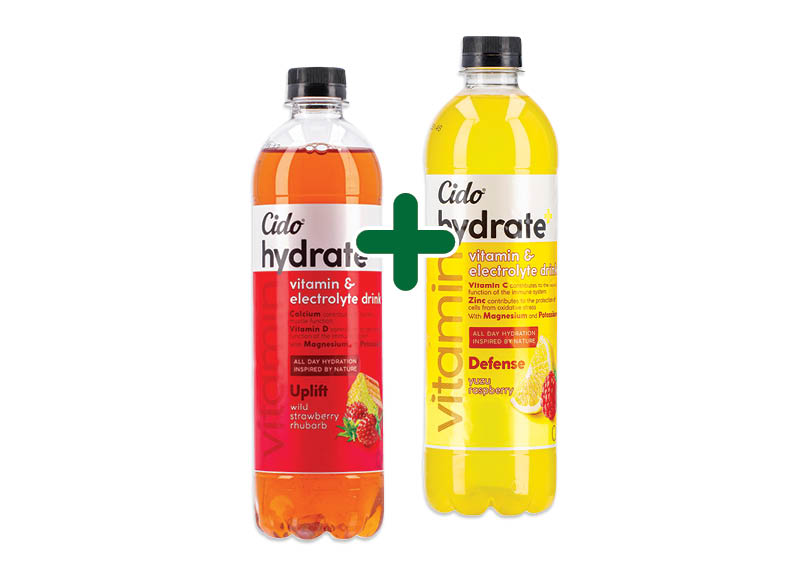 Izotoninis vanduo CIDO HYDRATE
