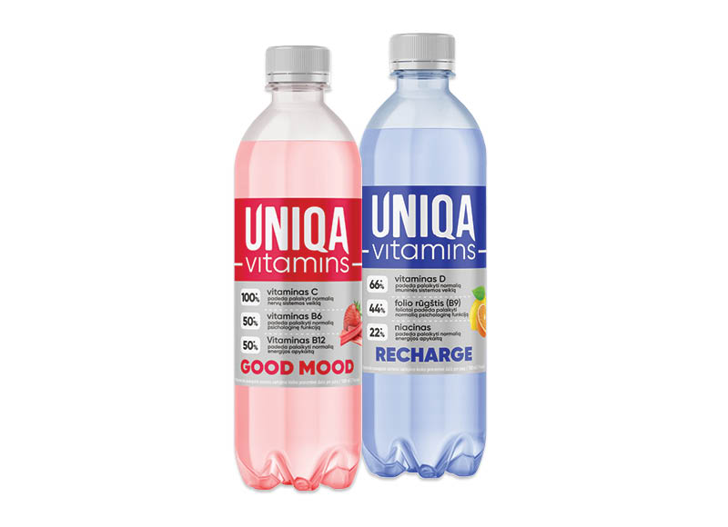 Gėrimas UNIQA VITAMINS