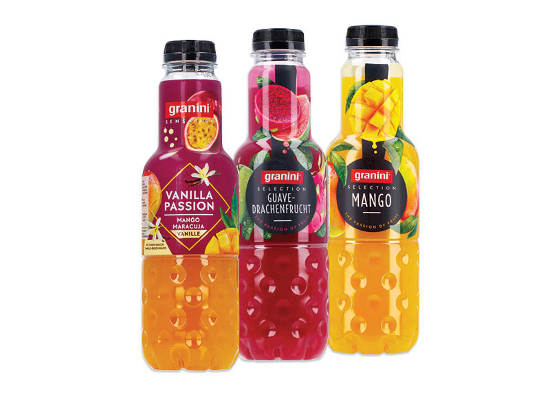 Nektaras ar sulčių gėrimas GRANINI SELECTION