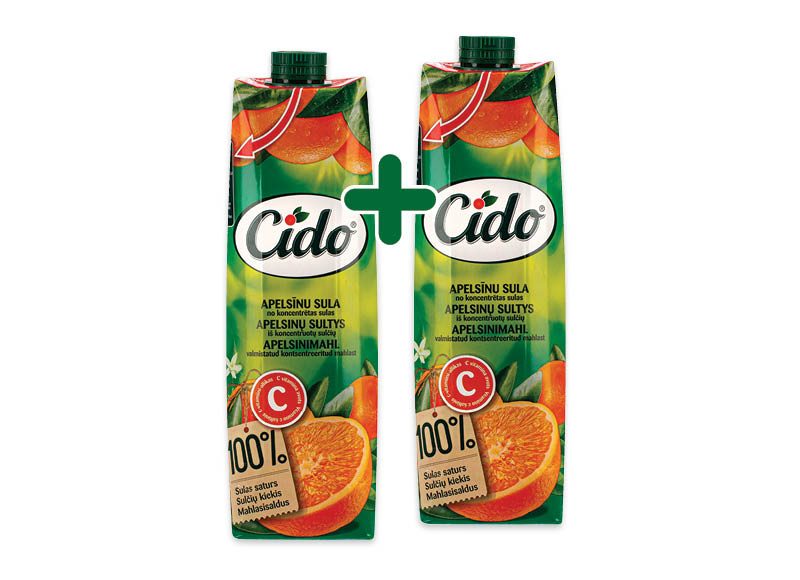 Apelsinų sultys CIDO
