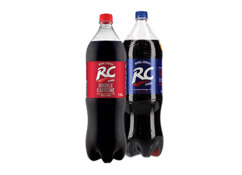 Gazuotiems gėrimams RC COLA