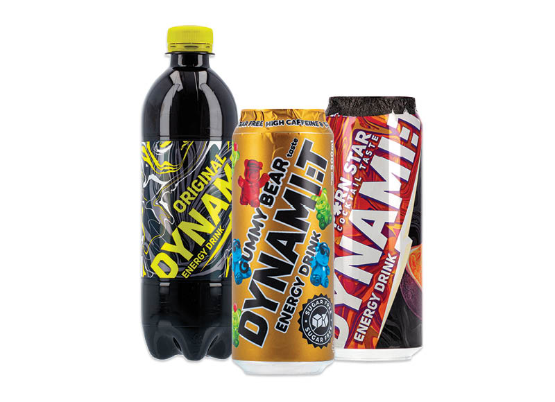 Energinis gėrimas DYNAMIT
