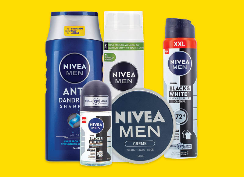 Vyriškai kosmetikai NIVEA MEN