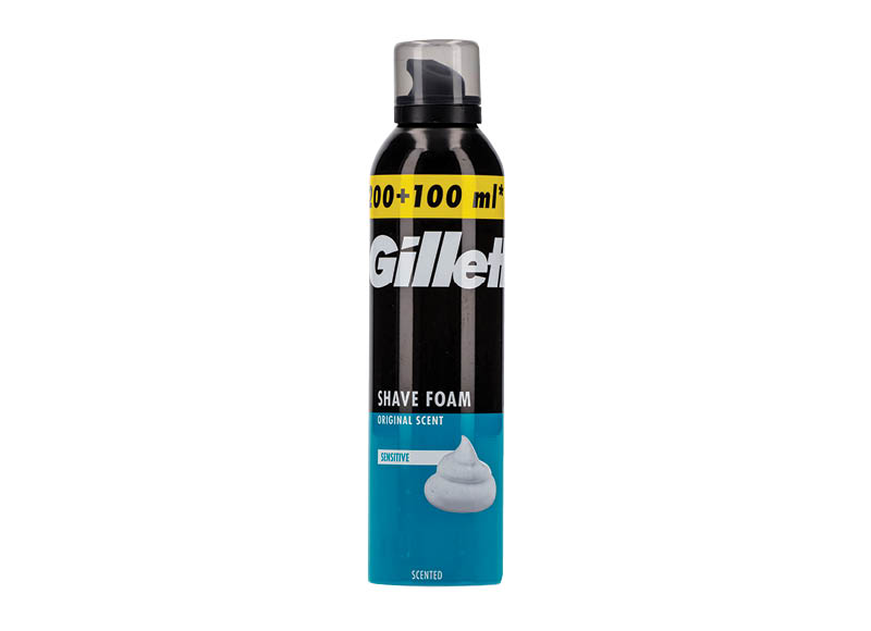 Skutimosi putos GILLETTE SENSITIVE