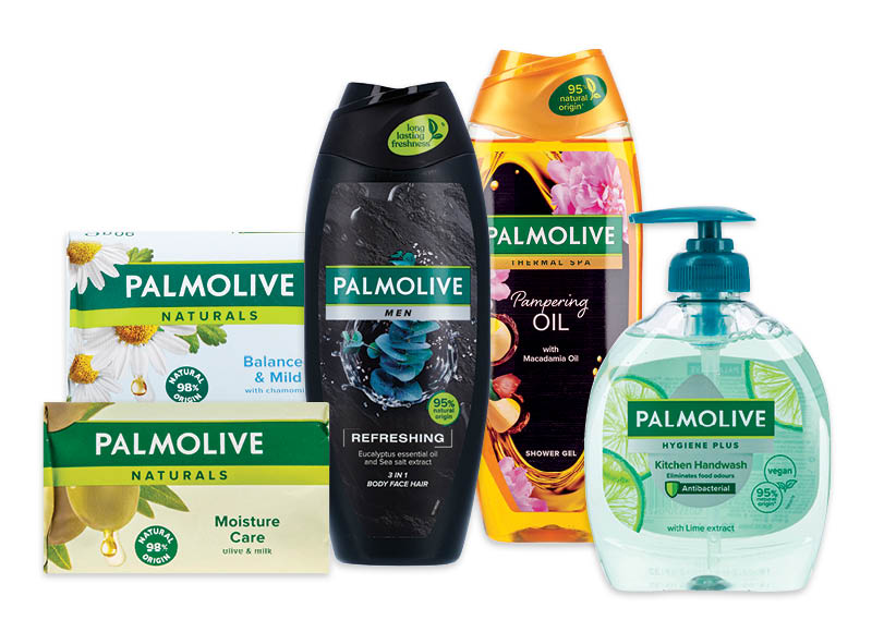Kosmetikai PALMOLIVE