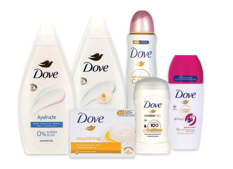 Kosmetikai DOVE