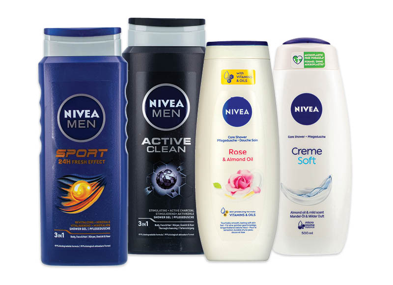 Dušo želė NIVEA